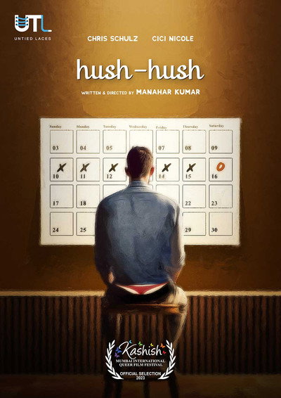 Póster de hush-hush