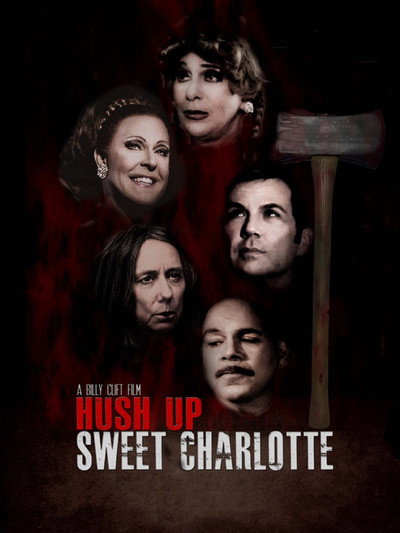 Póster de Hush Up Sweet Charlotte