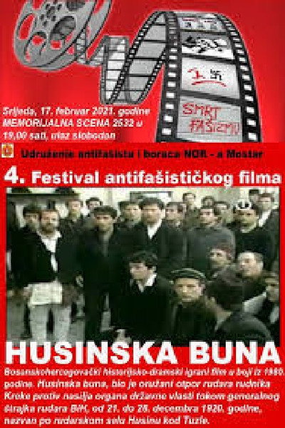 Póster de Husinska buna