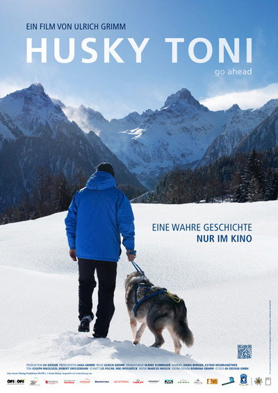 Póster de Husky Toni go ahead