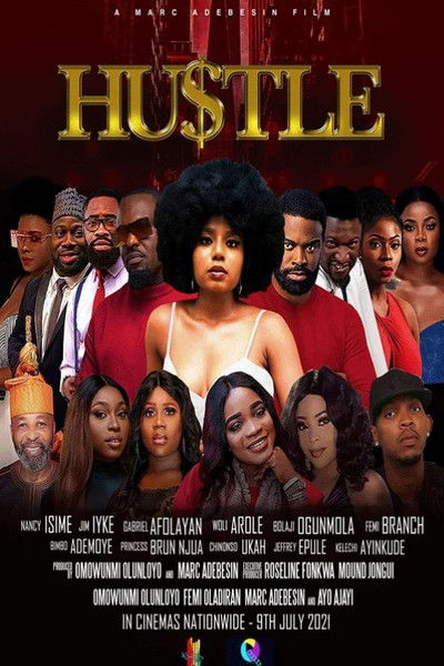 Póster de Hustle