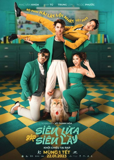 Póster de Hustler vs Scammer (Sieu Lua Gap Sieu Lay)