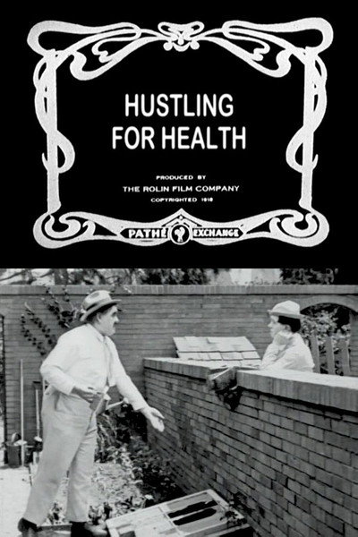 Póster de Hustling for Health