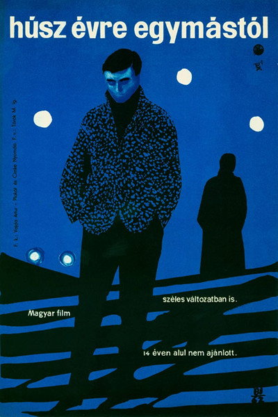 Póster de Húsz évre egymástól