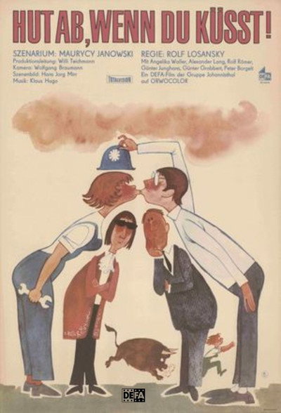 Póster de Hut ab, wenn du küßt!