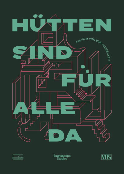 Póster de Hütten Sind Für Alle Da