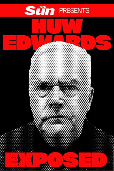 Póster de Huw Edwards: Unmasked