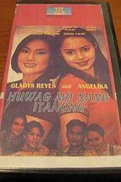 Póster de Huwag mo ng itanong