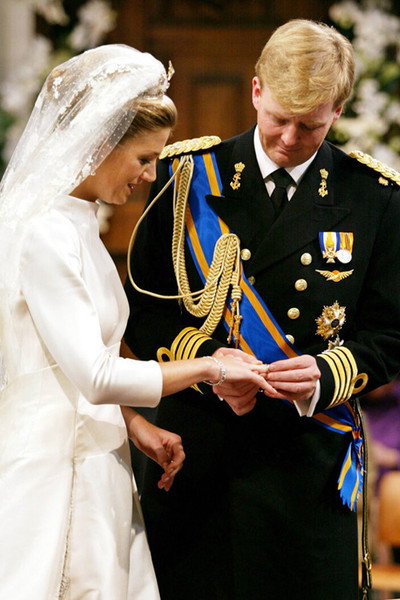 Póster de Huwelijk kroonprins Willem-Alexander en Máxima Zorreguieta