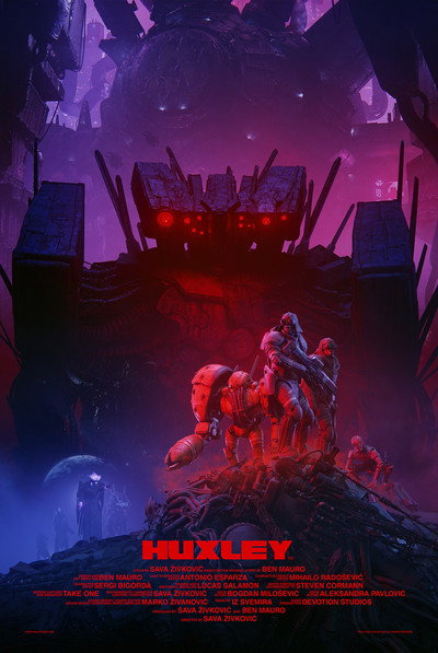 Póster de Huxley