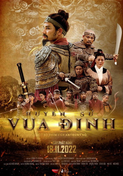 Póster de Huyen Su Vua Dinh