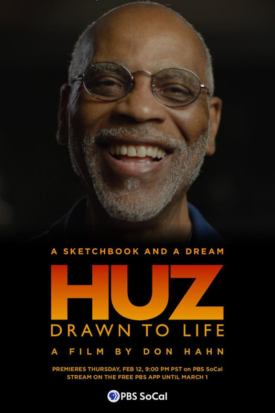 Póster de HUZ: Drawn to Life