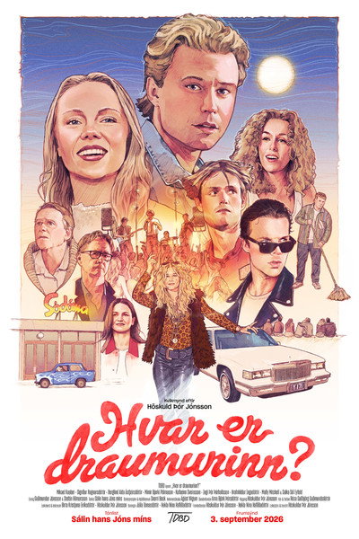 Póster de Hvar er draumurinn?