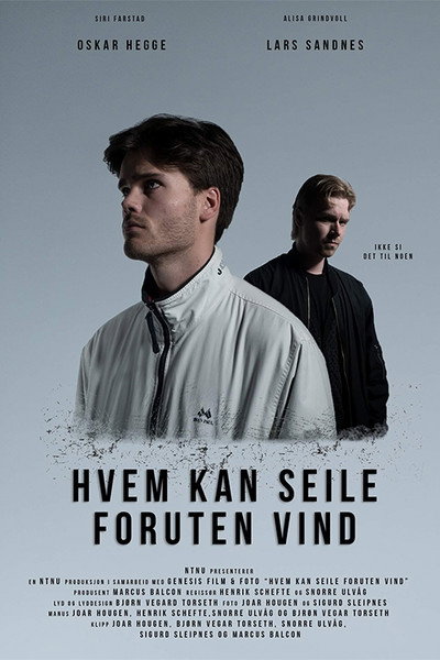 Póster de Hvem kan seile foruten vind