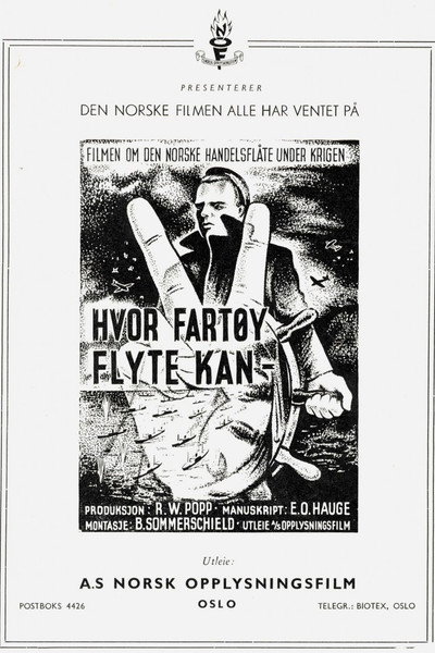 Póster de Hvor fartøy flyte kan