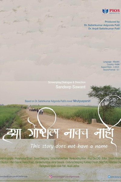 Póster de Hya Goshtila Navach Nahi