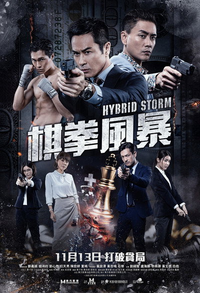 Póster de Hybrid Storm