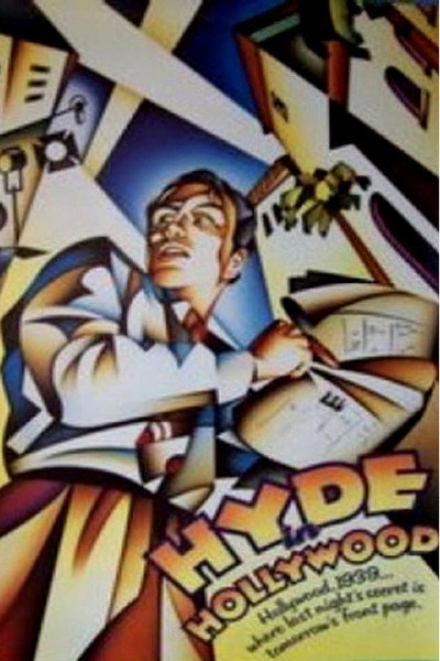 Póster de Hyde in Hollywood
