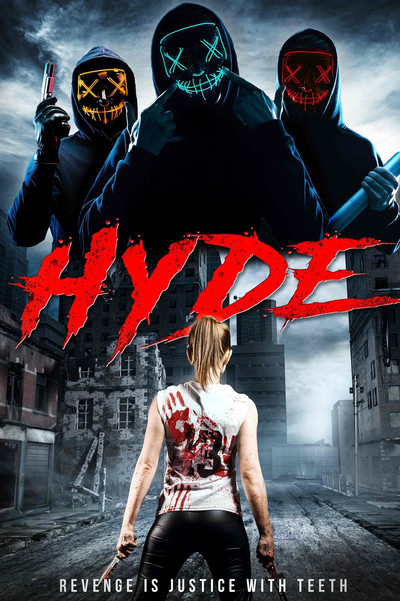 Póster de Hyde, mal encarnado