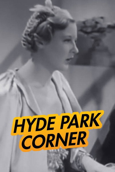 Póster de Hyde Park Corner