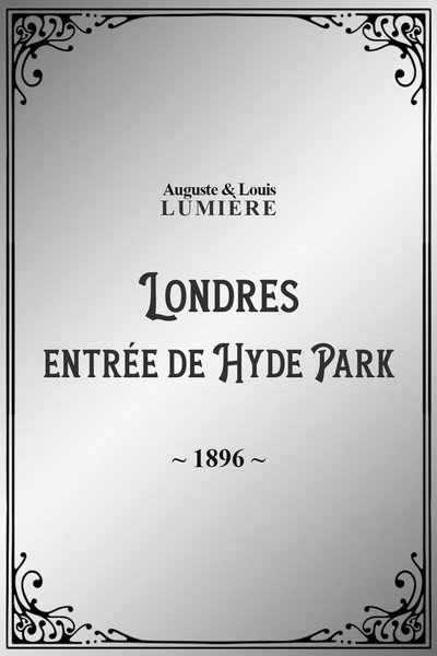Póster de Hyde Park, London