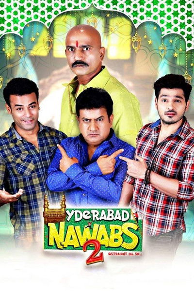 Póster de Hyderabad Nawabs 2