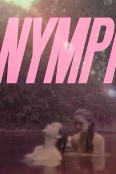 Póster de Hylas und die Nymphen