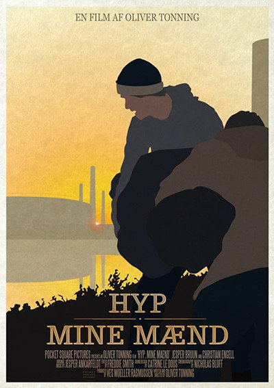 Póster de Hyp, mine mænd