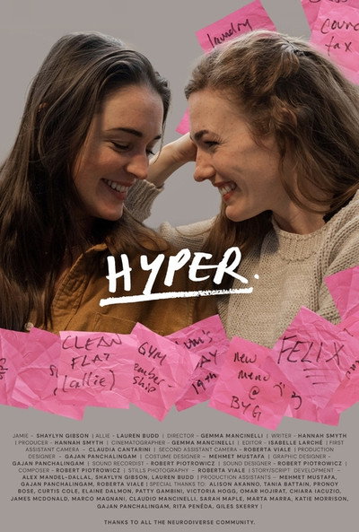 Póster de Hyper