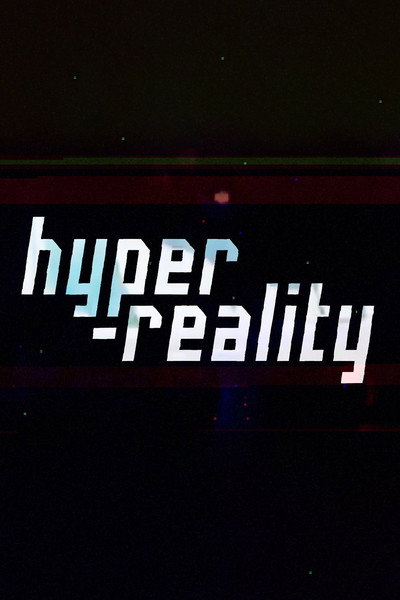 Póster de Hyper-Reality