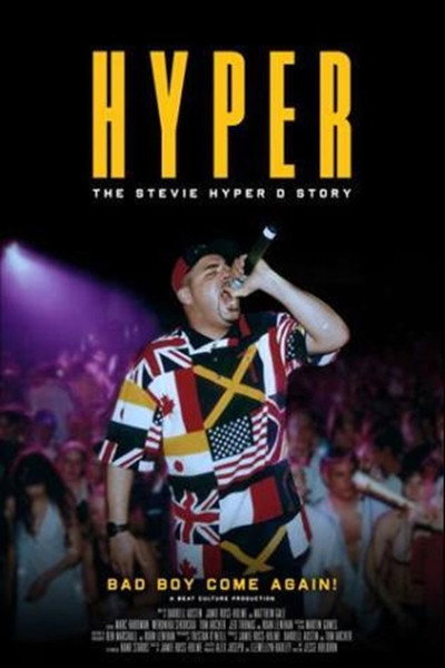 Póster de Hyper: The Stevie Hyper D Story