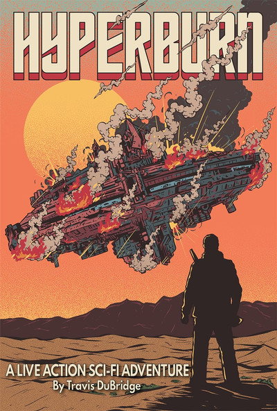Póster de Hyperburn
