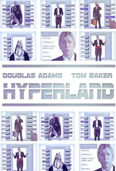 Póster de Hyperland