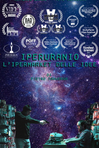 Póster de Hyperuranios. The Hypermarket of Ideas