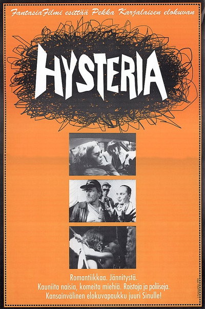 Póster de Hysteria