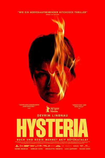Póster de Hysteria