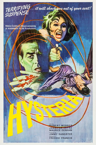 Póster de Hysteria