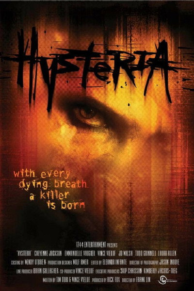 Póster de Hysteria