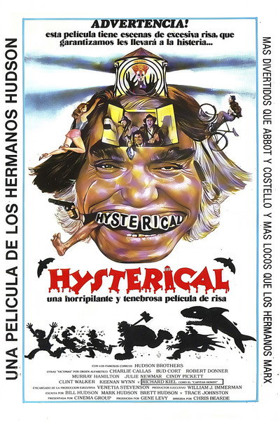 Póster de Hysterical