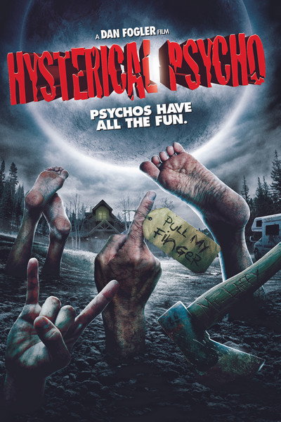 Póster de Hysterical Psycho