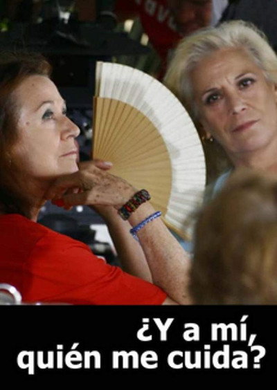 Póster de I a mi qui em cuida?