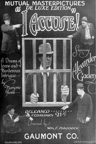 Póster de I Accuse