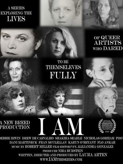 Póster de I AM