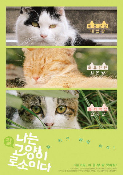 Póster de I Am a Cat