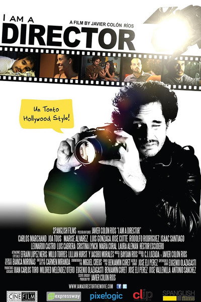 Póster de I Am a Director