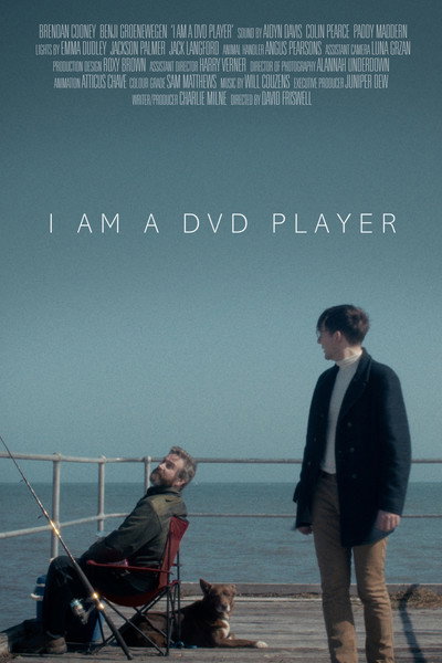 Póster de I Am a DVD Player