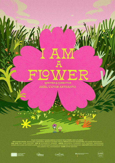 Póster de I Am a Flower