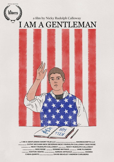 Póster de I Am a Gentleman