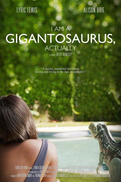 Póster de I Am a Gigantosaurus, Actually