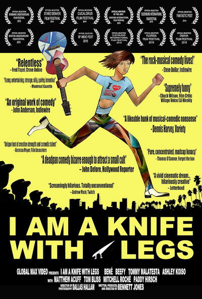 Póster de I Am a Knife with Legs